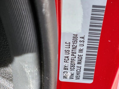 2026 RAM 1500 RAM 1500 REBEL CREW CAB 4X4 5'7' BOX