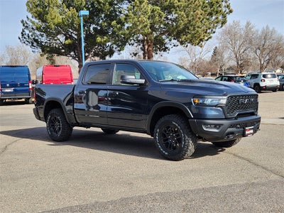 2026 RAM 1500 RAM 1500 REBEL CREW CAB 4X4 5'7' BOX