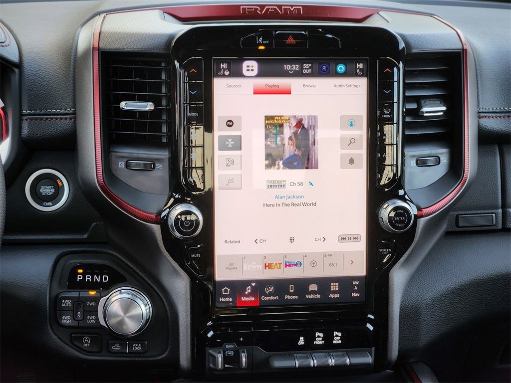 2026 RAM 1500 RAM 1500 REBEL CREW CAB 4X4 5'7' BOX