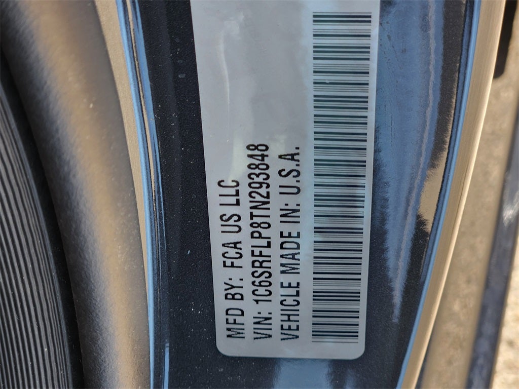2026 RAM 1500 RAM 1500 REBEL CREW CAB 4X4 5'7' BOX