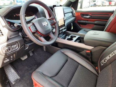 2026 RAM 1500 RAM 1500 REBEL CREW CAB 4X4 5'7' BOX