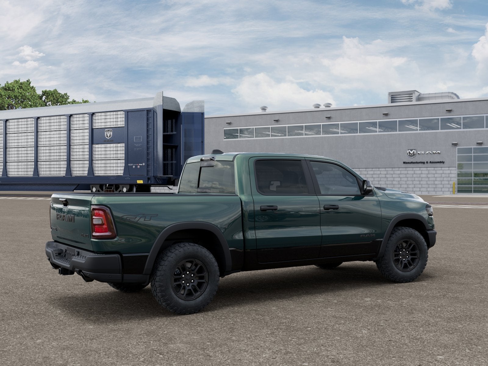 2026 RAM 1500 RAM 1500 REBEL CREW CAB 4X4 5'7' BOX