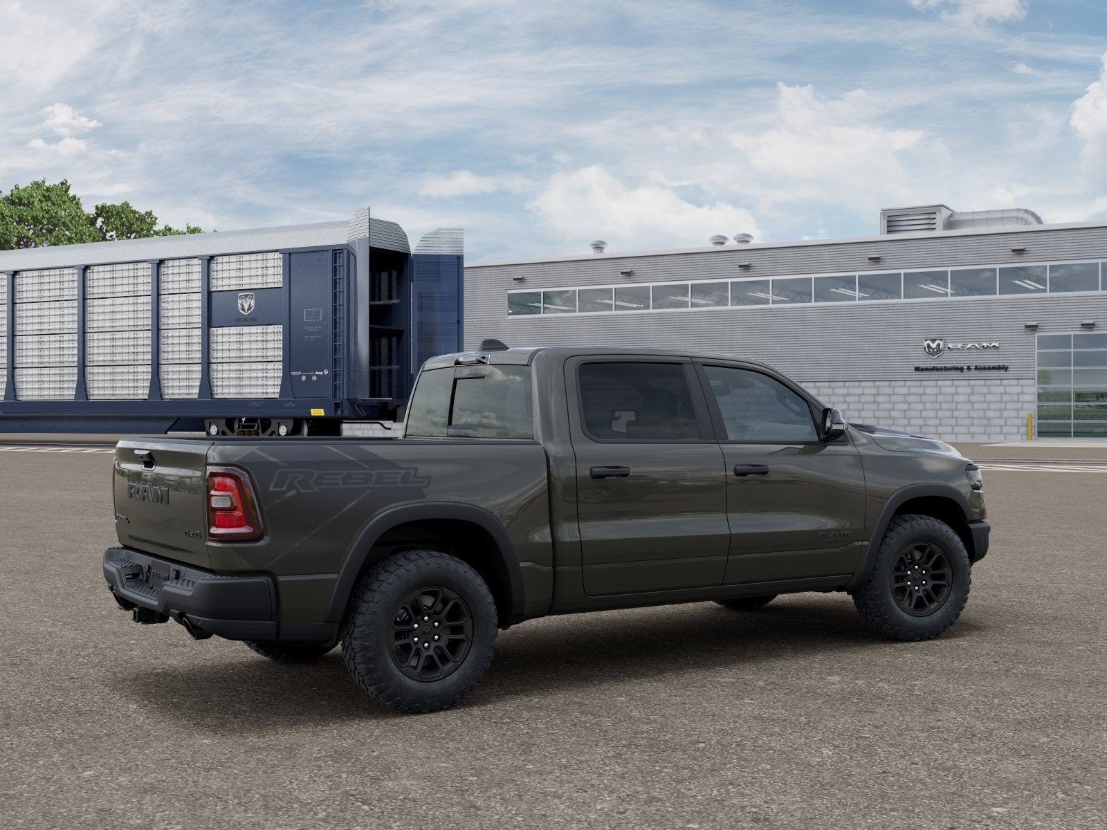 2027 RAM 1500 Rebel