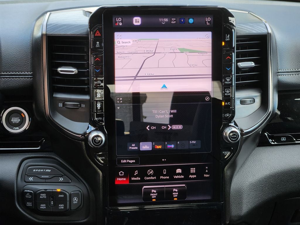 2026 RAM 1500 RAM 1500 REBEL CREW CAB 4X4 5'7' BOX