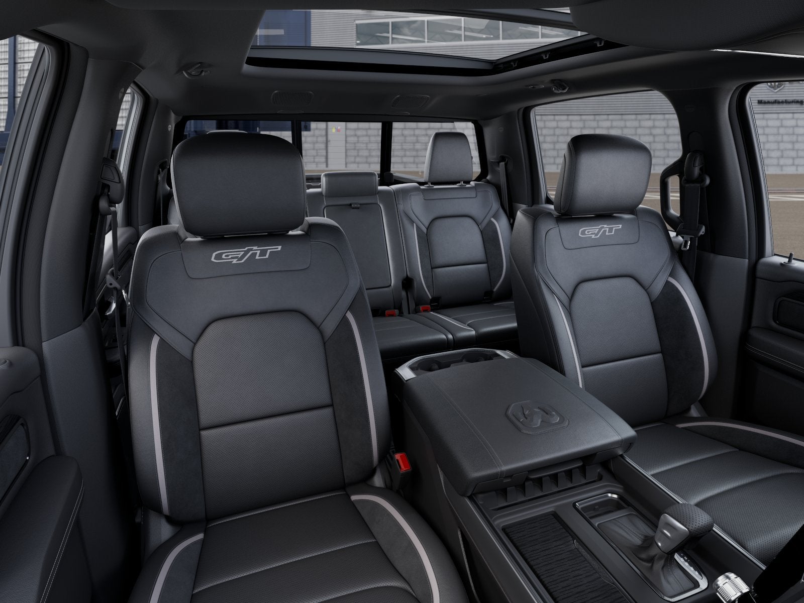 2026 RAM 1500 RAM 1500 REBEL CREW CAB 4X4 5'7' BOX