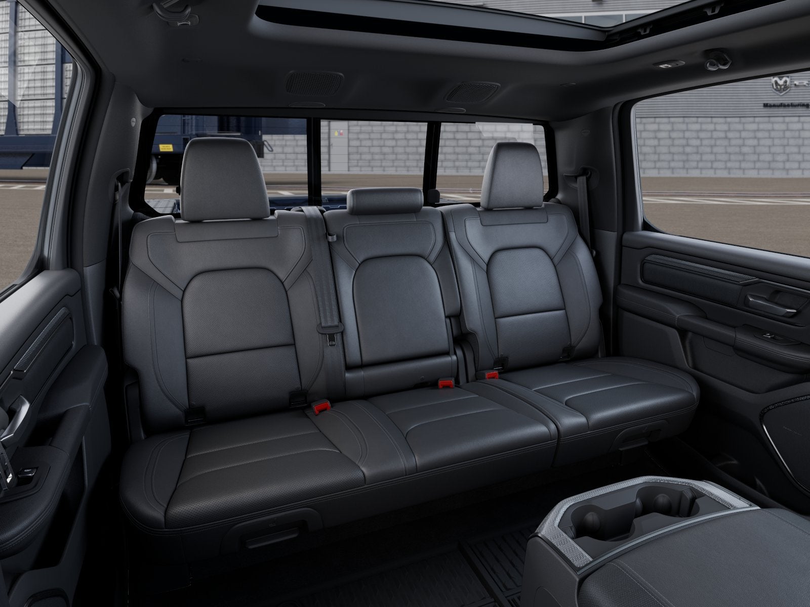 2026 RAM 1500 RAM 1500 REBEL CREW CAB 4X4 5'7' BOX