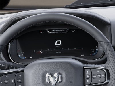 2026 RAM 1500 RAM 1500 REBEL CREW CAB 4X4 5'7' BOX