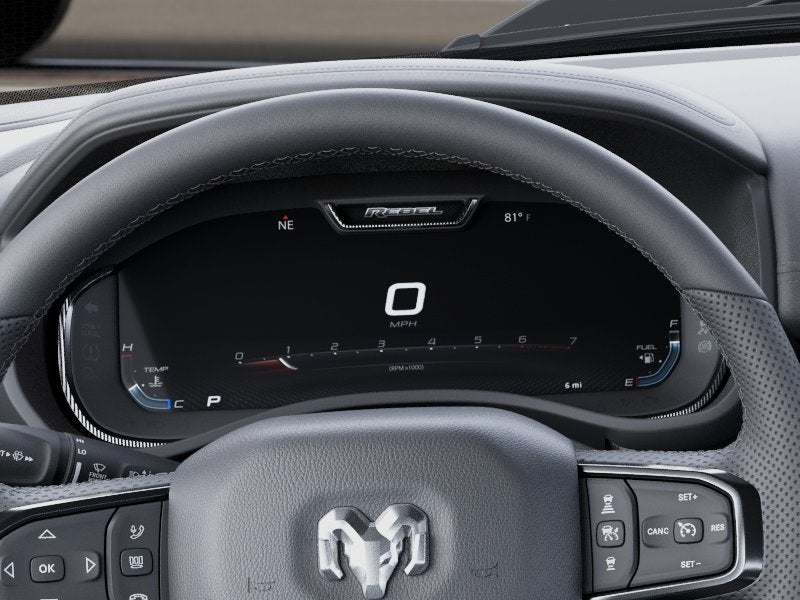 2026 RAM 1500 RAM 1500 REBEL CREW CAB 4X4 5'7' BOX