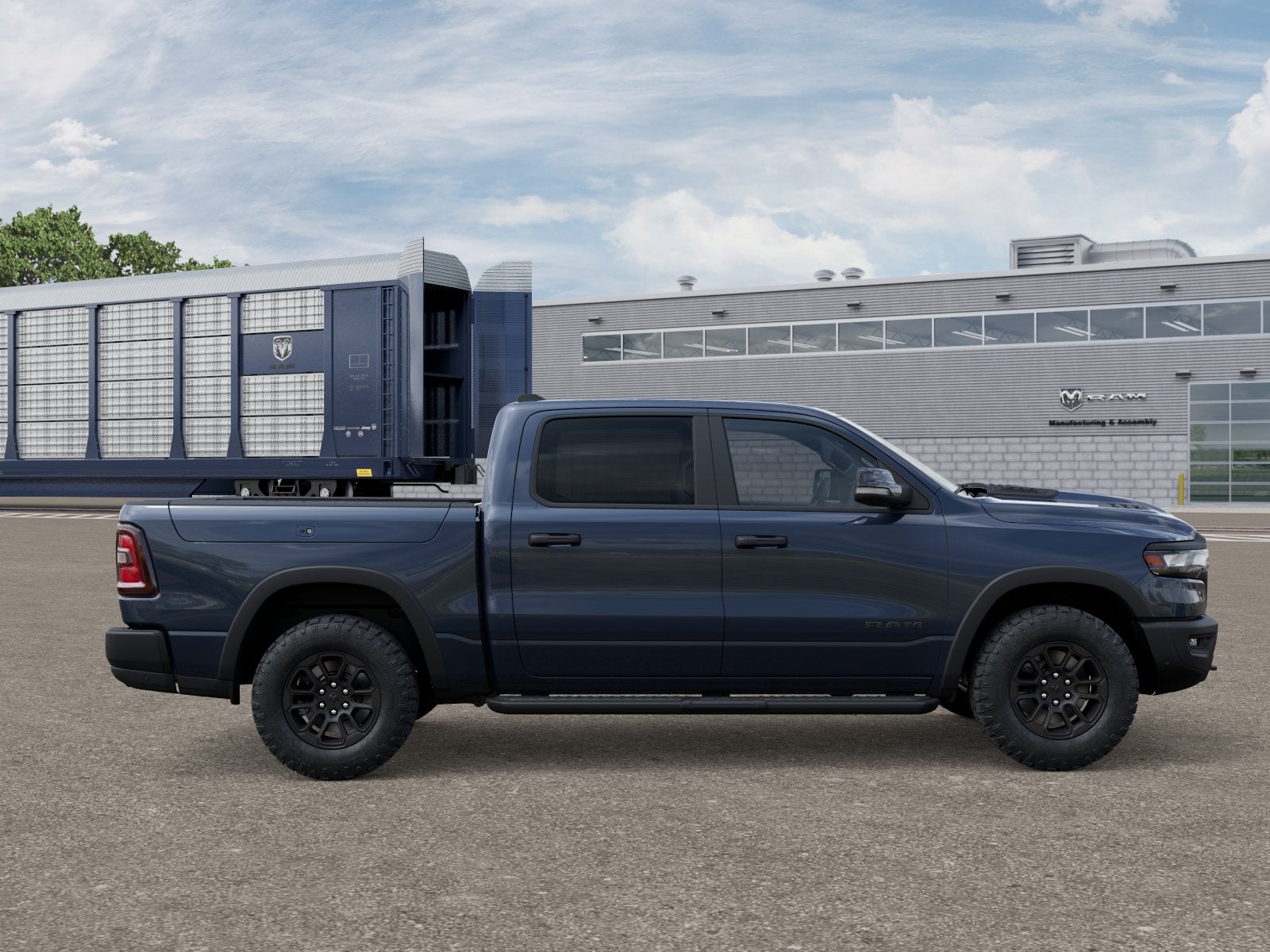 2026 RAM 1500 RAM 1500 REBEL CREW CAB 4X4 5'7' BOX