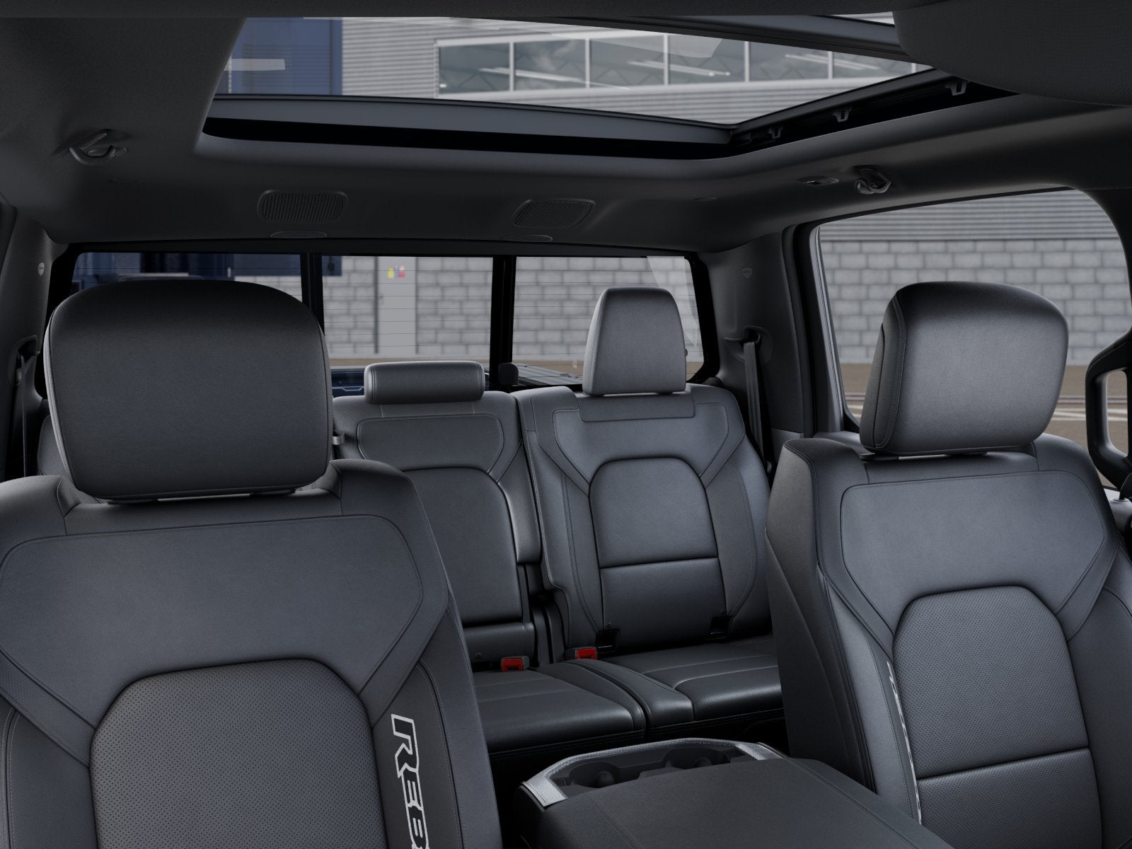 2026 RAM 1500 RAM 1500 REBEL CREW CAB 4X4 5'7' BOX