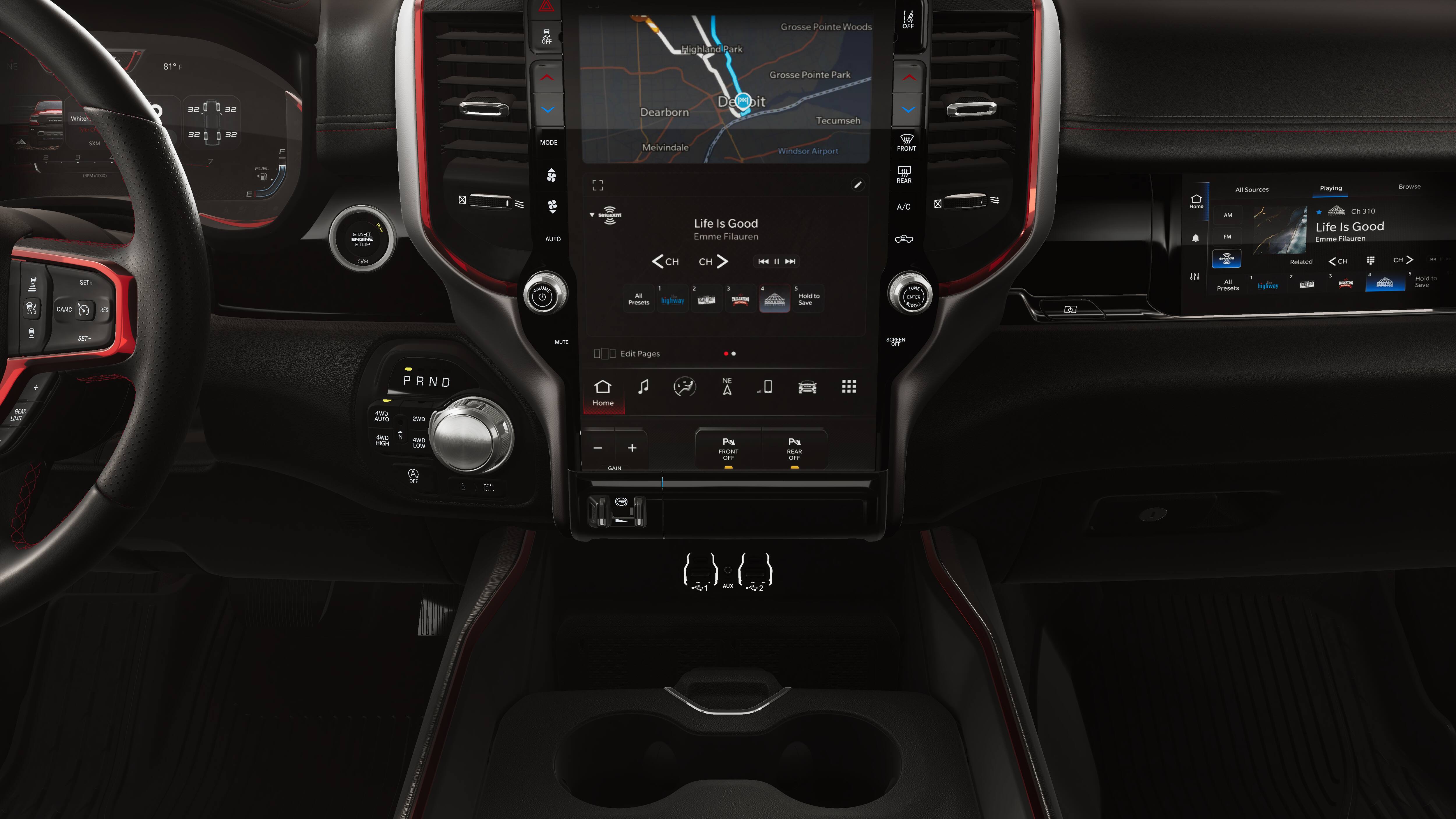 2026 RAM 1500 RAM 1500 REBEL CREW CAB 4X4 5'7' BOX