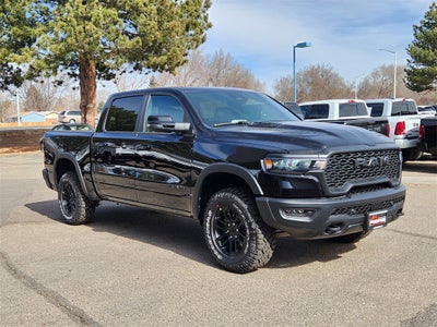 2026 RAM 1500 RAM 1500 REBEL CREW CAB 4X4 5'7' BOX