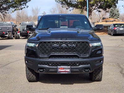 2026 RAM 1500 RAM 1500 REBEL CREW CAB 4X4 5'7' BOX