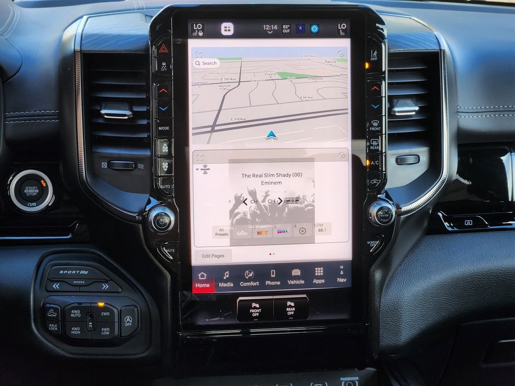 2026 RAM 1500 RAM 1500 REBEL CREW CAB 4X4 5'7' BOX