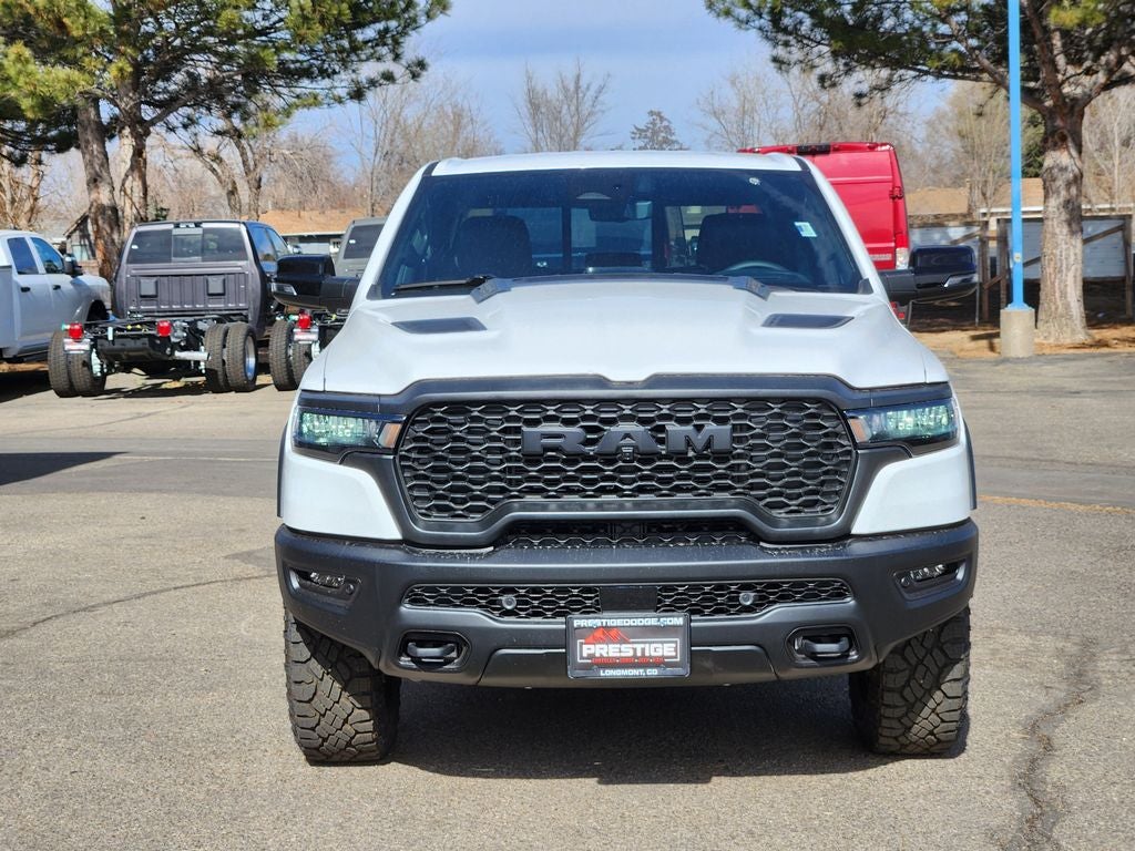 2026 RAM 1500 RAM 1500 REBEL CREW CAB 4X4 5'7' BOX