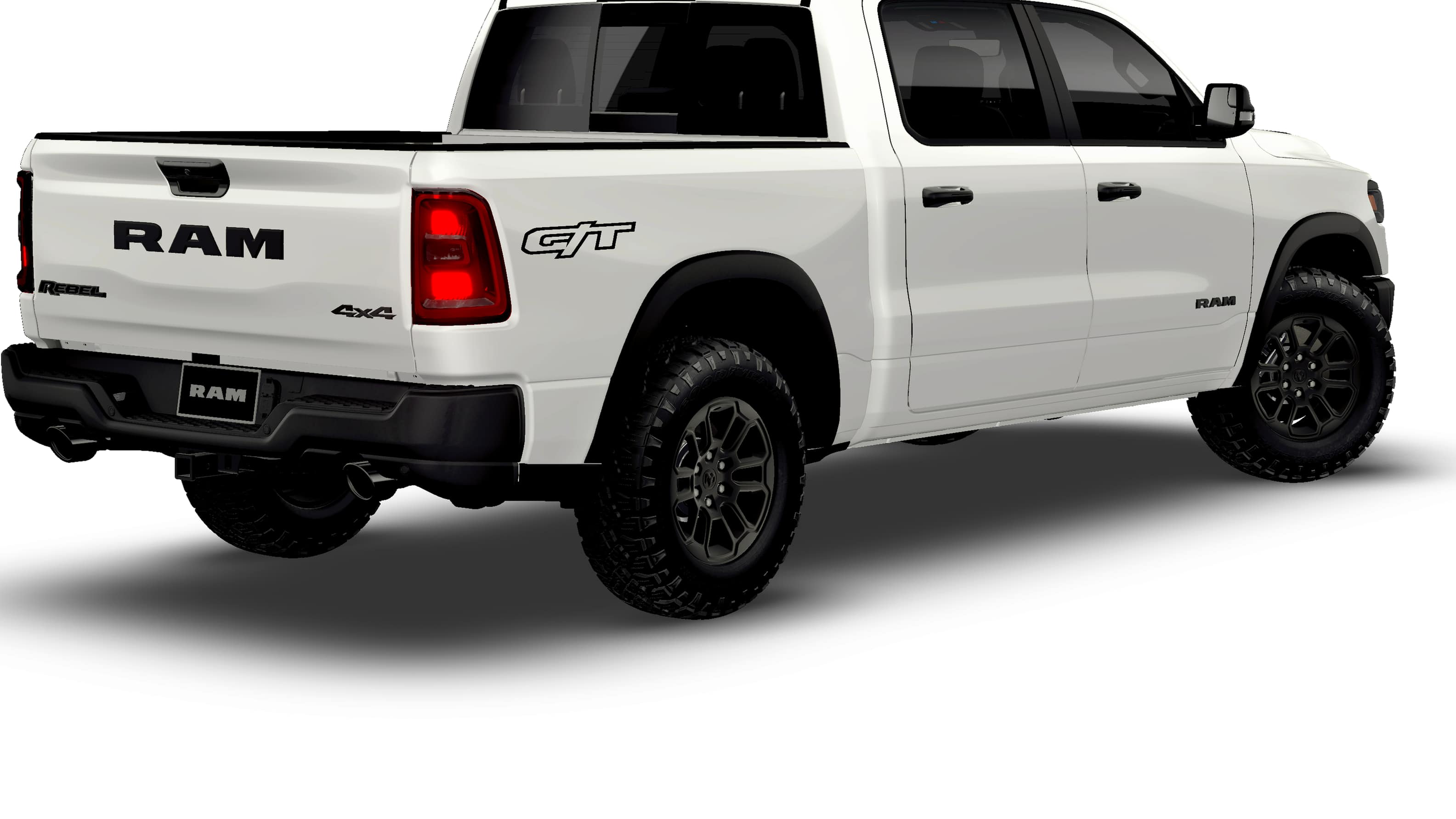2026 RAM 1500 RAM 1500 REBEL CREW CAB 4X4 5'7' BOX