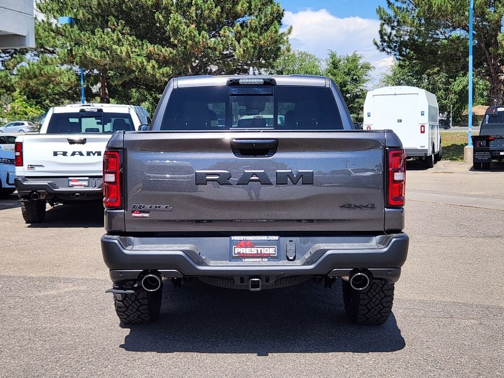 2026 RAM 1500 REBEL