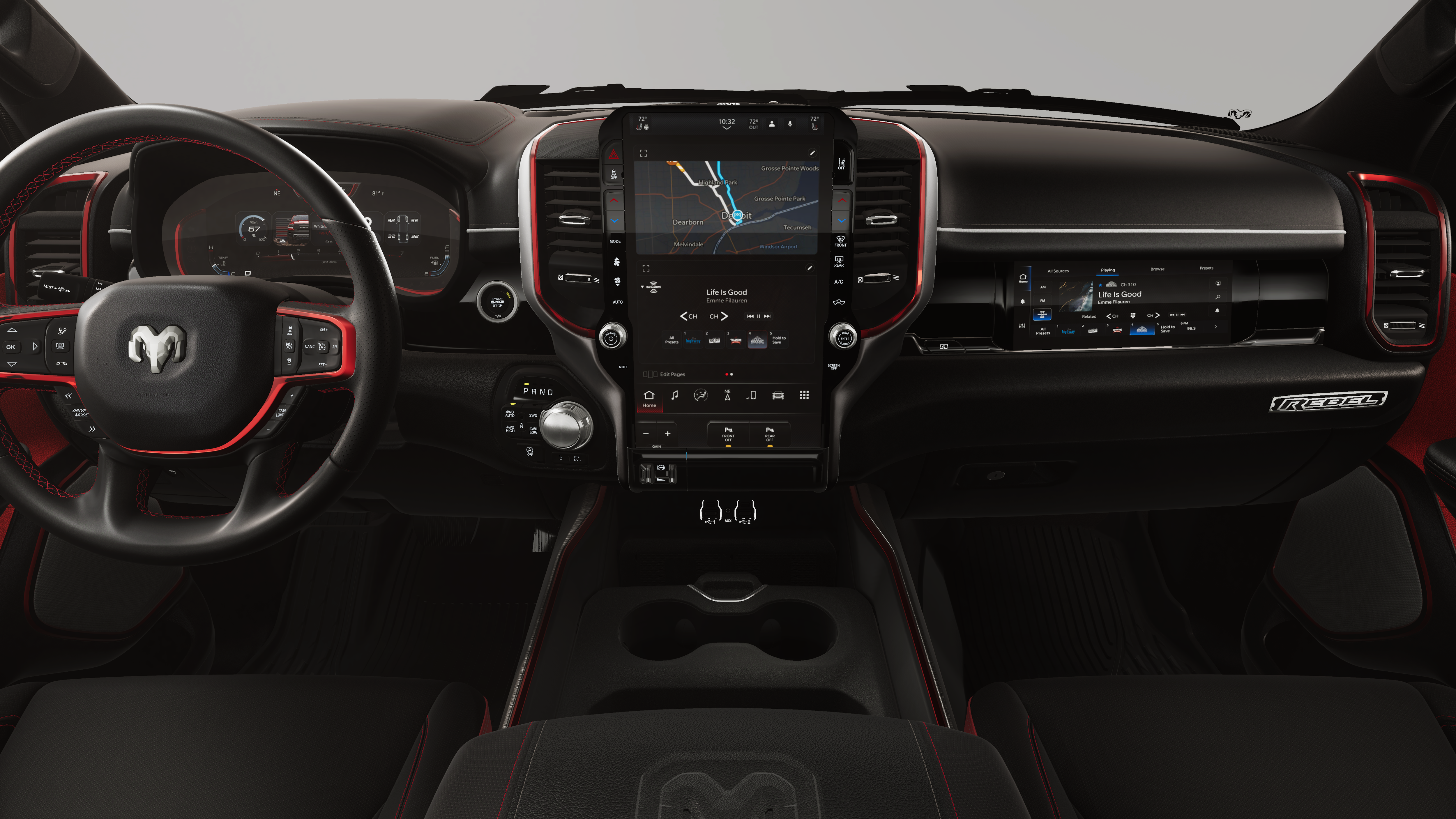 2026 RAM 1500 Rebel