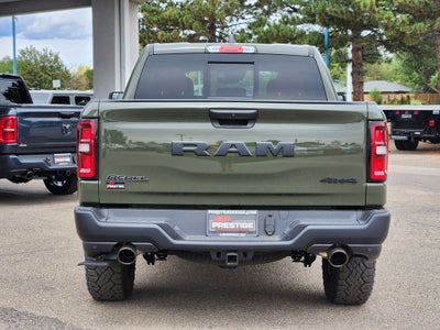 2026 RAM 1500 Rebel