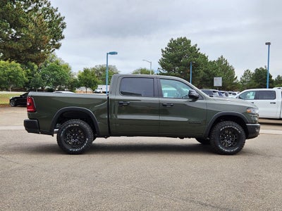 2026 RAM 1500 Rebel