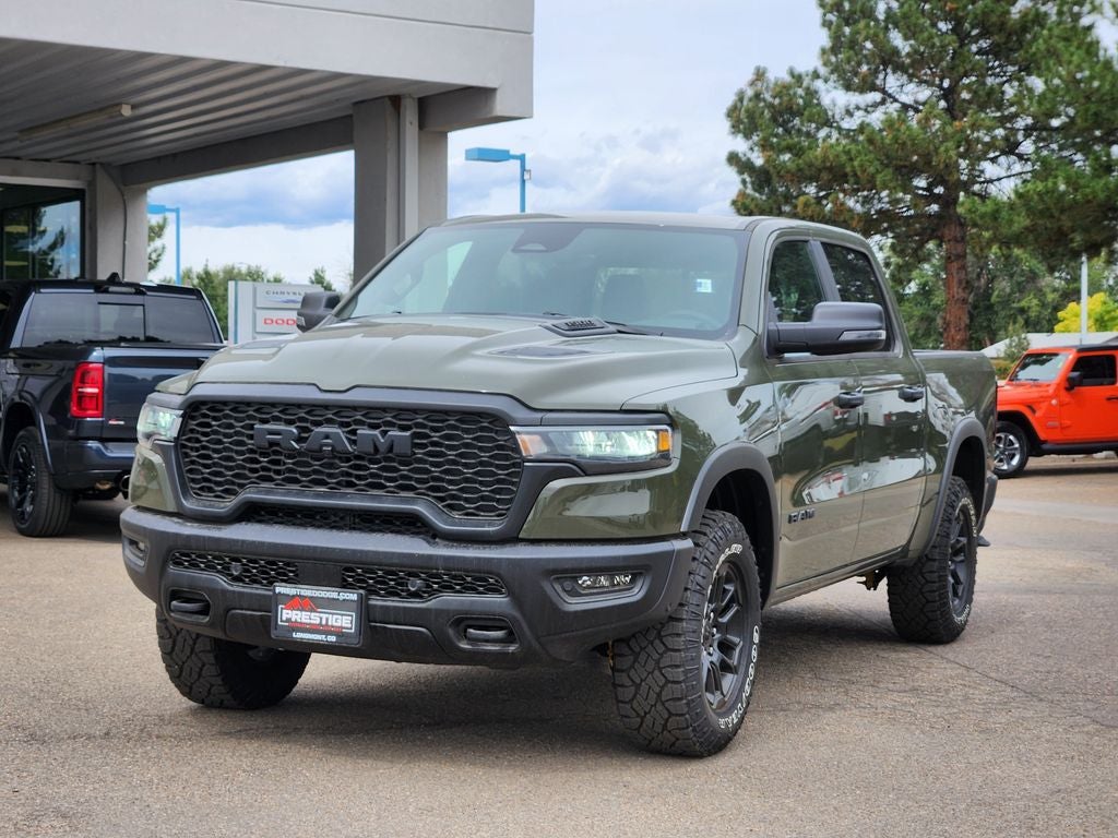 2026 RAM 1500 Rebel