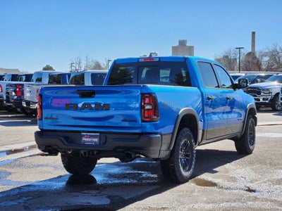 2026 RAM 1500 RAM 1500 REBEL CREW CAB 4X4 5'7' BOX