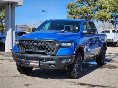 2026 RAM 1500 RAM 1500 REBEL CREW CAB 4X4 5'7' BOX