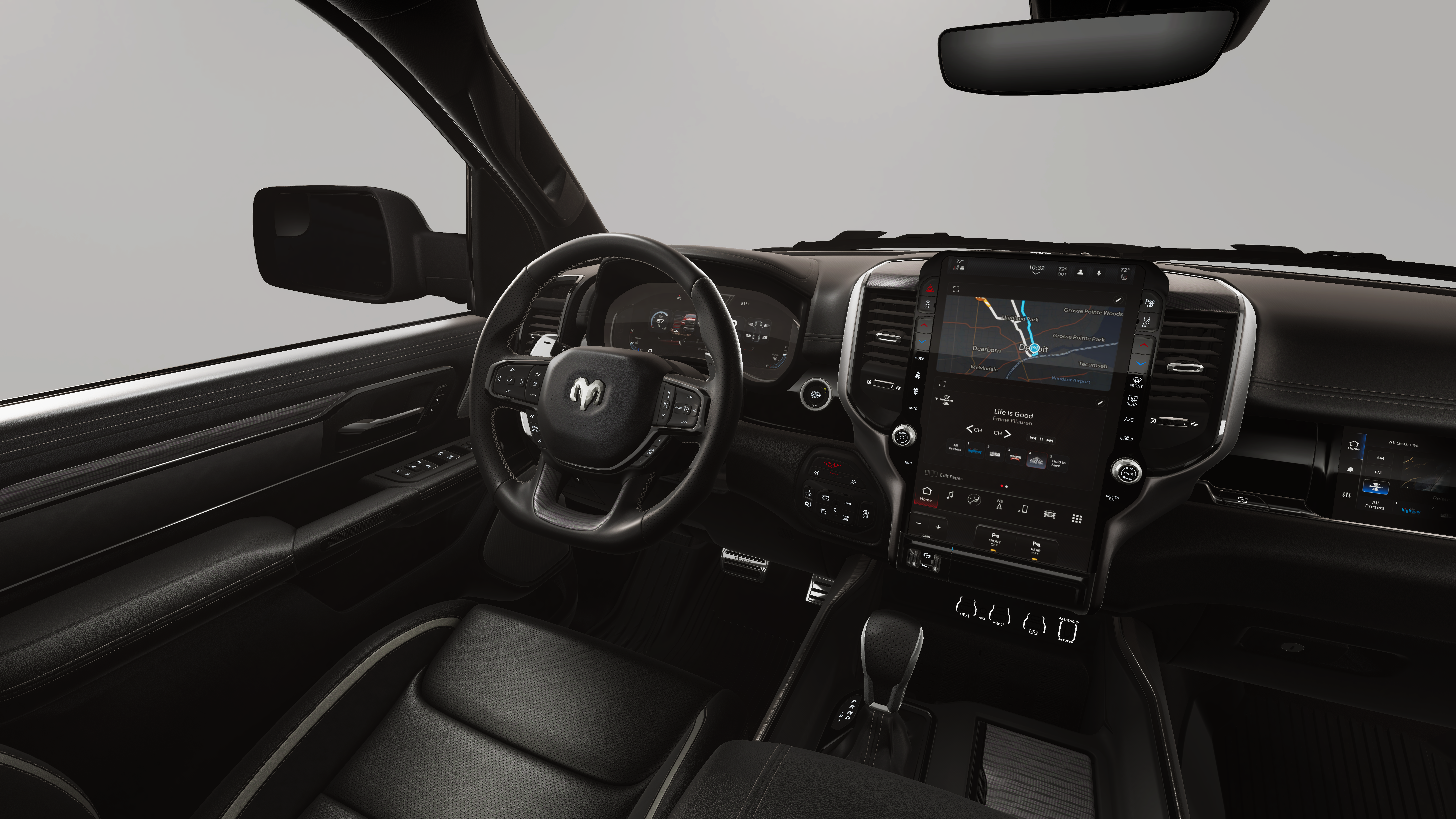 2026 RAM 1500 RAM 1500 REBEL CREW CAB 4X4 5'7' BOX