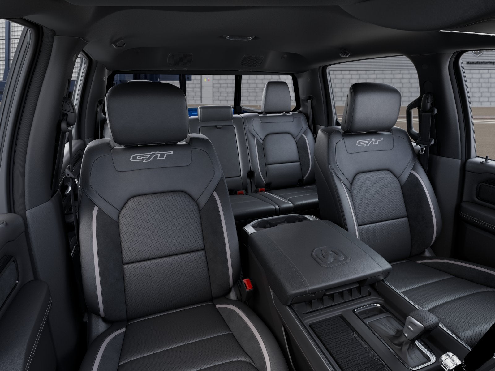 2026 RAM 1500 RAM 1500 REBEL CREW CAB 4X4 5'7' BOX