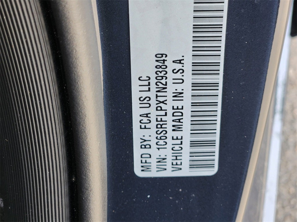 2026 RAM 1500 RAM 1500 REBEL CREW CAB 4X4 5'7' BOX