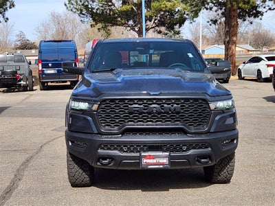 2026 RAM 1500 RAM 1500 REBEL CREW CAB 4X4 5'7' BOX