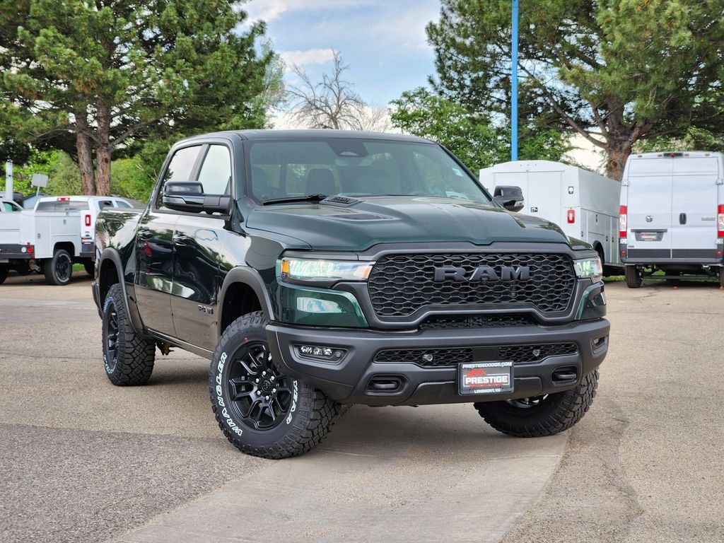 2026 RAM 1500 RAM 1500 REBEL CREW CAB 4X4 5'7' BOX