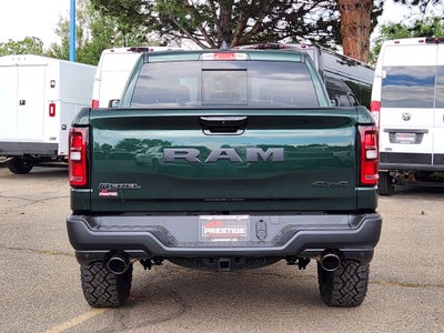 2026 RAM 1500 RAM 1500 REBEL CREW CAB 4X4 5'7' BOX