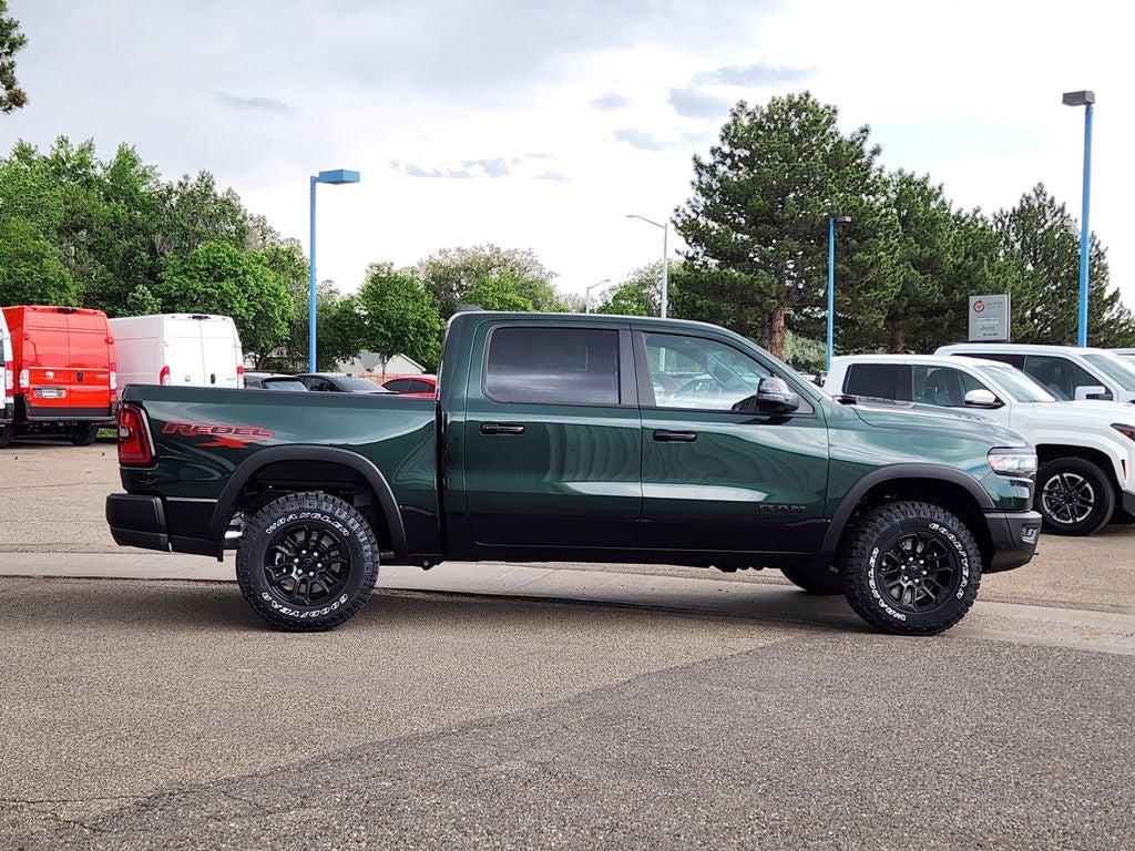 2026 RAM 1500 RAM 1500 REBEL CREW CAB 4X4 5'7' BOX