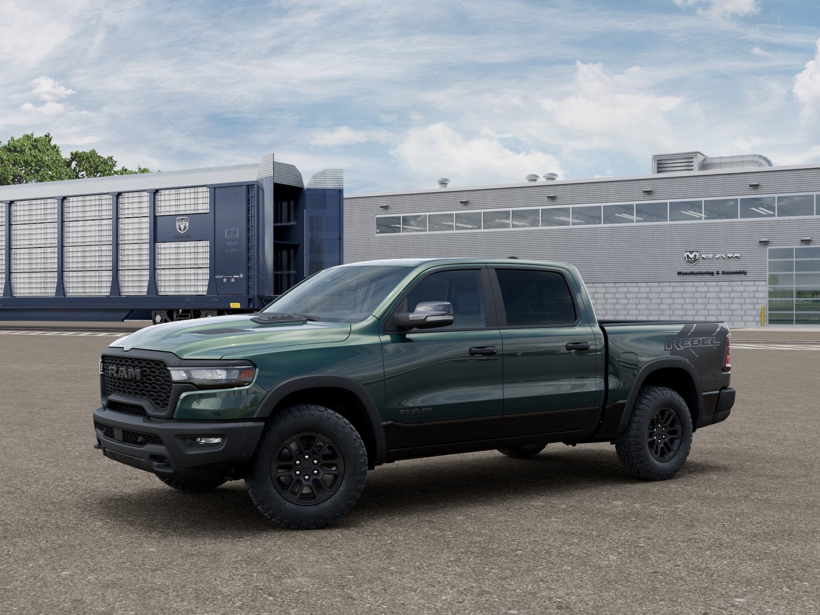 2026 RAM 1500 RAM 1500 REBEL CREW CAB 4X4 5'7' BOX