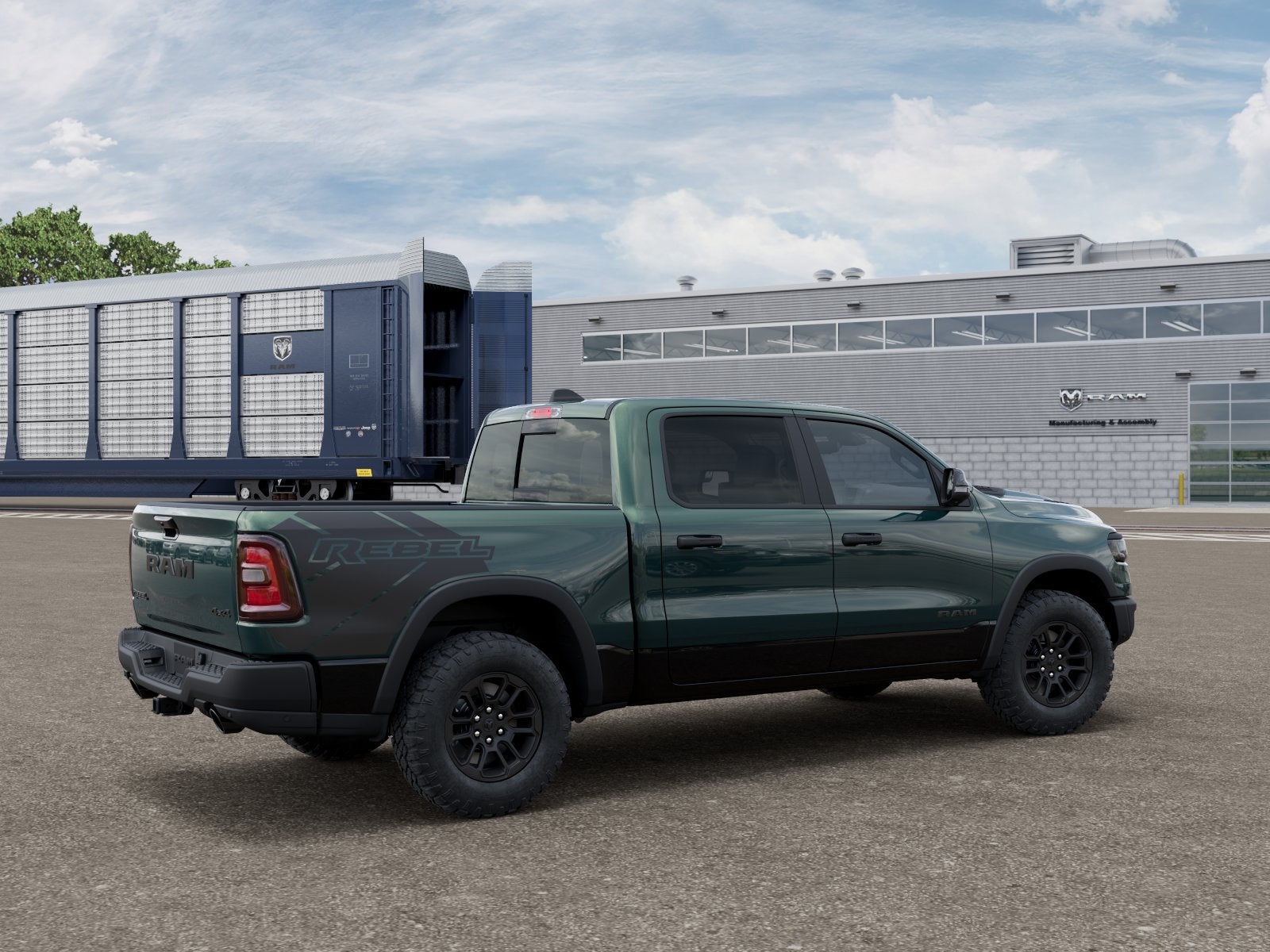 2026 RAM 1500 RAM 1500 REBEL CREW CAB 4X4 5'7' BOX