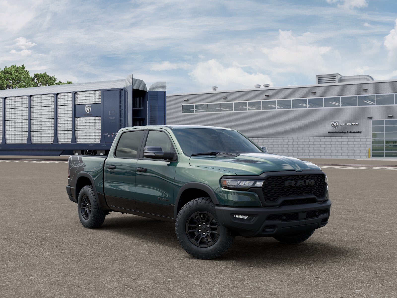 2026 RAM 1500 RAM 1500 REBEL CREW CAB 4X4 5'7' BOX