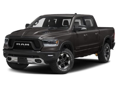 2021 RAM 1500 Rebel Crew Cab 4x4 5'7' Box