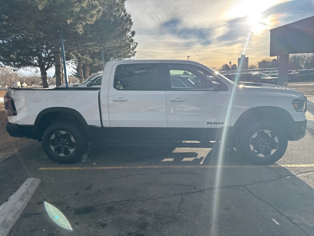2019 RAM 1500 Rebel Crew Cab 4x4 5'7' Box