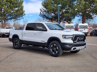2019 RAM 1500 Rebel Crew Cab 4x4 5'7' Box