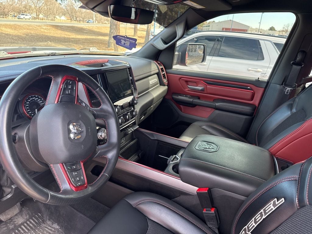 2022 RAM 1500 Rebel Crew Cab 4x4 5'7' Box