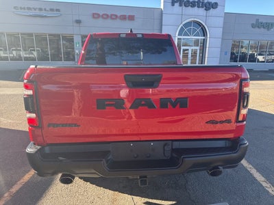 2022 RAM 1500 Rebel Crew Cab 4x4 5'7' Box