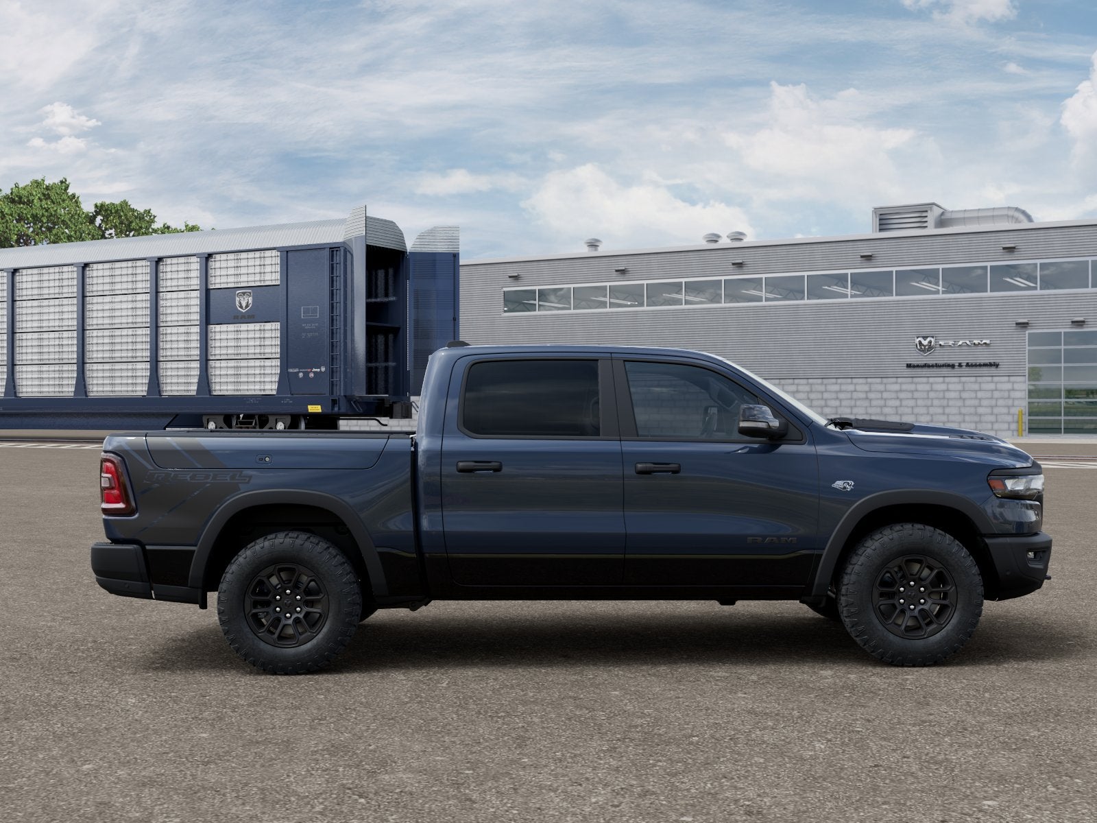 2026 RAM 1500 RAM 1500 REBEL CREW CAB 4X4 5'7' BOX