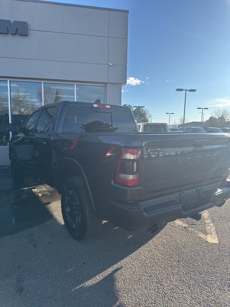 2019 RAM 1500 Rebel Crew Cab 4x4 5'7' Box