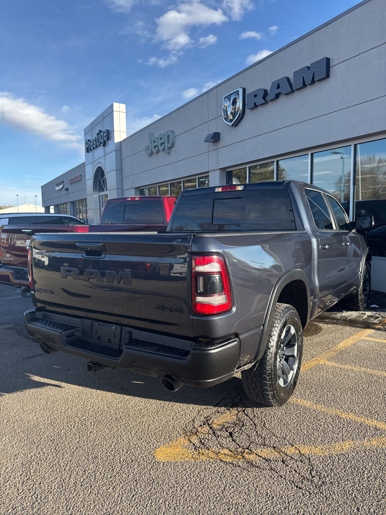 2019 RAM 1500 Rebel Crew Cab 4x4 5'7' Box
