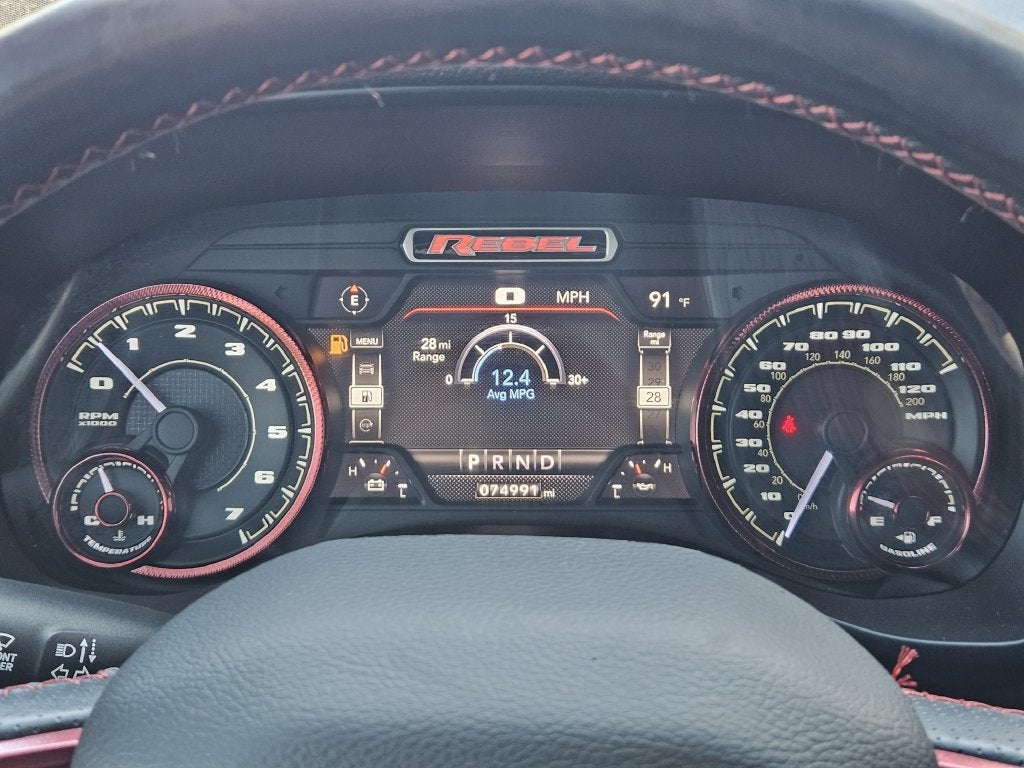 2019 RAM 1500 Rebel