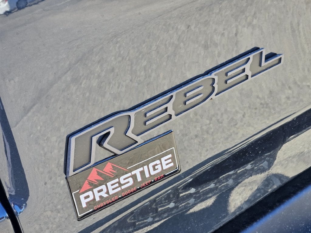 2026 RAM 1500 Rebel