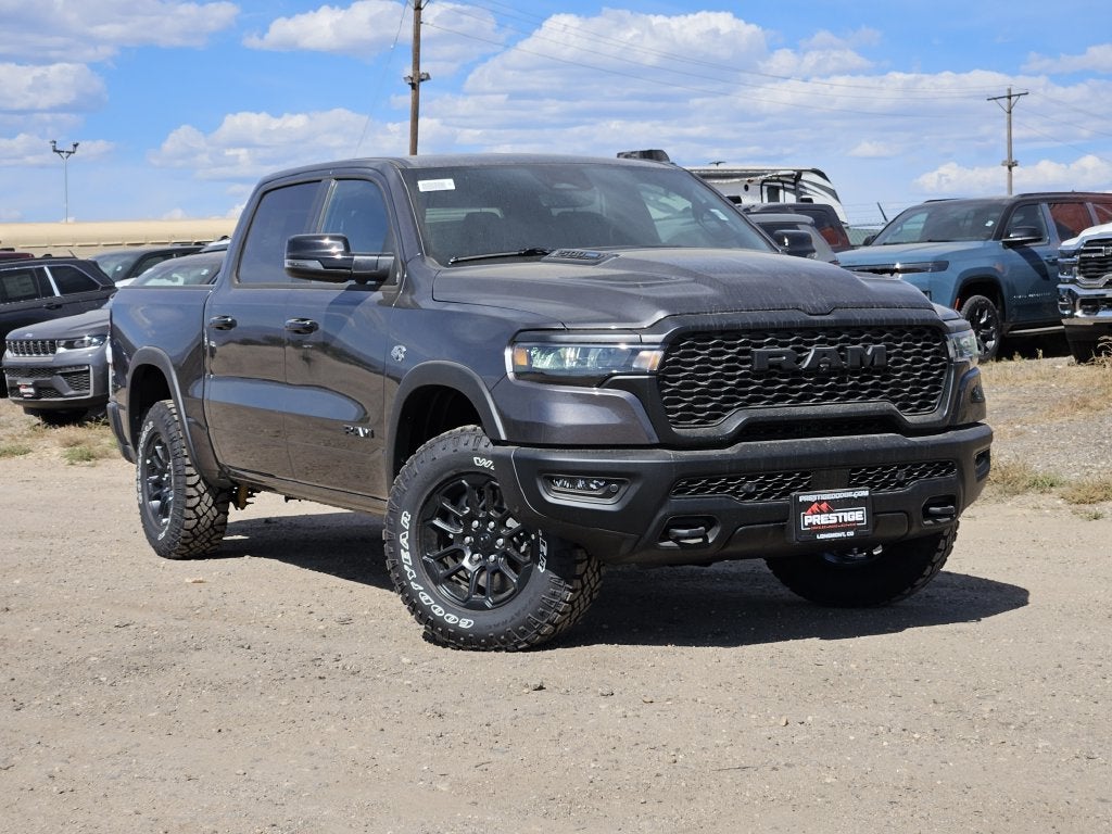 2026 RAM 1500 Rebel