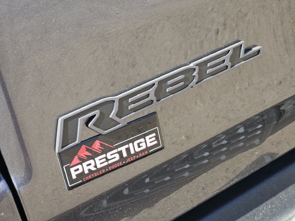 2026 RAM 1500 Rebel