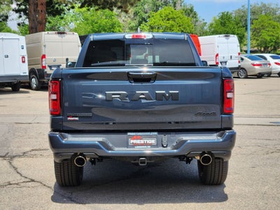 2026 RAM 1500 RAM 1500 BIG HORN CREW CAB 4X4 6'4' BOX